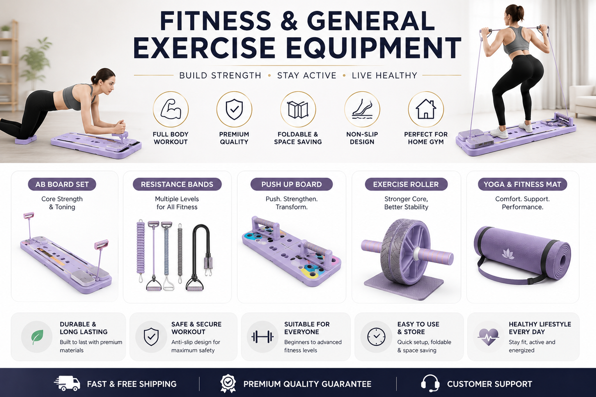 Fitness & General Exercise Equipment