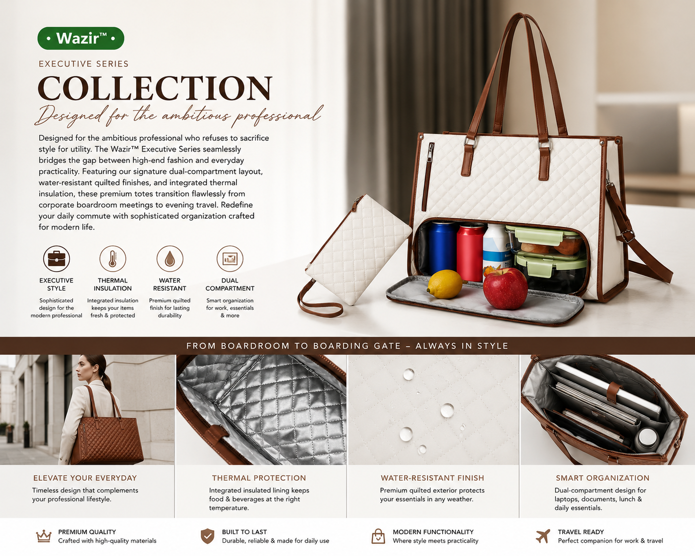 Wazir™ Executive Series
