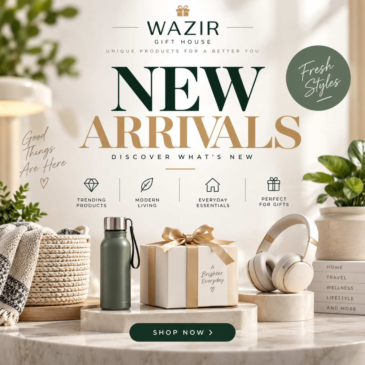 New Arrivals