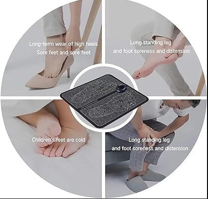EMS Foot Massager Mat – Relax, Recover & Relieve Pain in Minutes Relaxation Therapy ✨