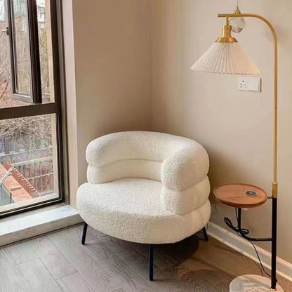 Wazir™ Modern Velvet Accent Chair