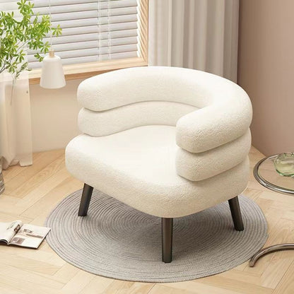 Wazir™ Modern Velvet Accent Chair