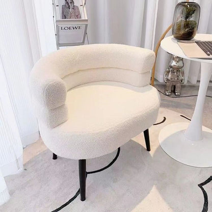 Wazir™ Modern Velvet Accent Chair