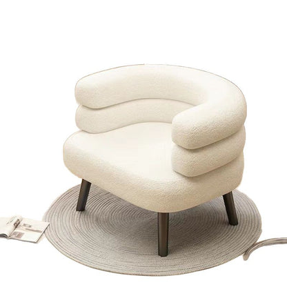 Wazir™ Modern Velvet Accent Chair