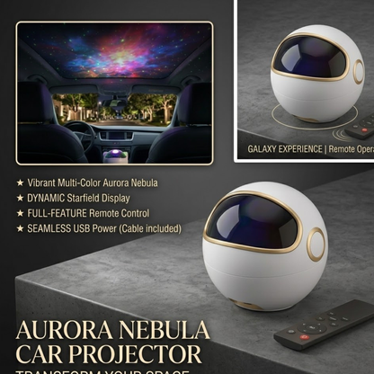 Wazir™ Astronaut Galaxy Star Projector – LED Nebula Night Light with Remote Control