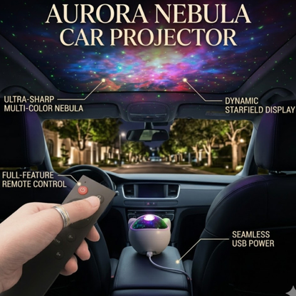 Wazir™ Astronaut Galaxy Star Projector – LED Nebula Night Light with Remote Control