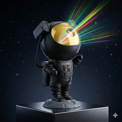 Wazir™ Astronaut Galaxy Star Projector – LED Nebula Night Light with Remote Control