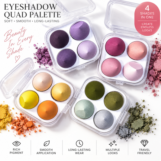 Wazir™ Beauty Makeup Sponge Set – Flawless Blending Egg Puff for Foundation, Concealer & Powder