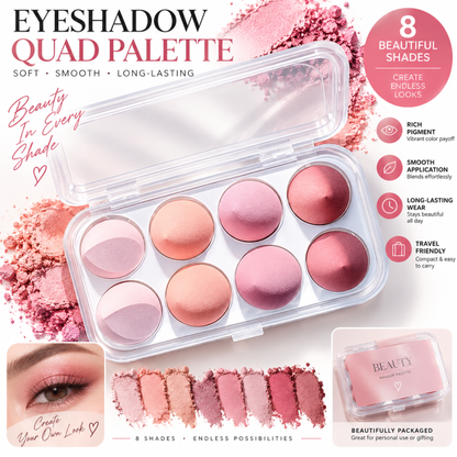 Wazir™ Beauty Makeup Sponge Set – Flawless Blending Egg Puff for Foundation, Concealer & Powder