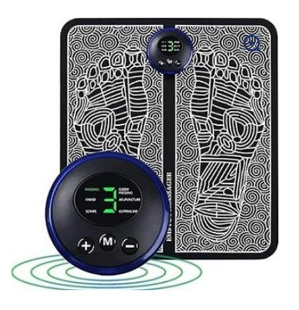 EMS Foot Massager Mat – Relax, Recover & Relieve Pain in Minutes Relaxation Therapy ✨