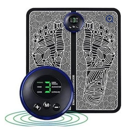 EMS Foot Massager Mat – Relax, Recover & Relieve Pain in Minutes Relaxation Therapy ✨