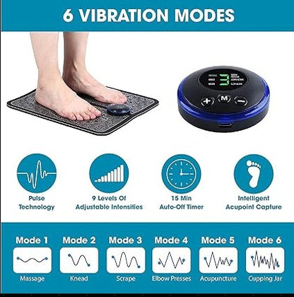 EMS Foot Massager Mat – Relax, Recover & Relieve Pain in Minutes Relaxation Therapy ✨