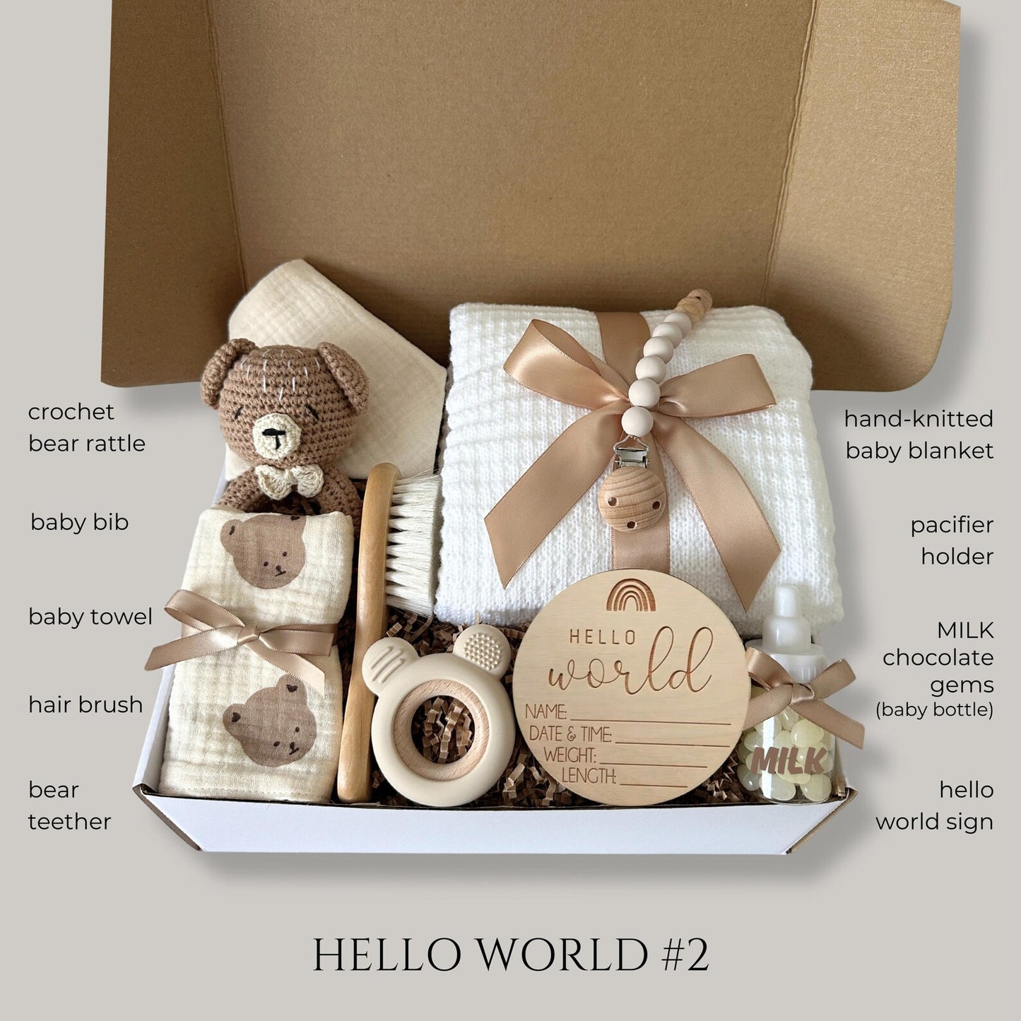New Baby Gift Box