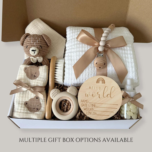 New Baby Gift Box